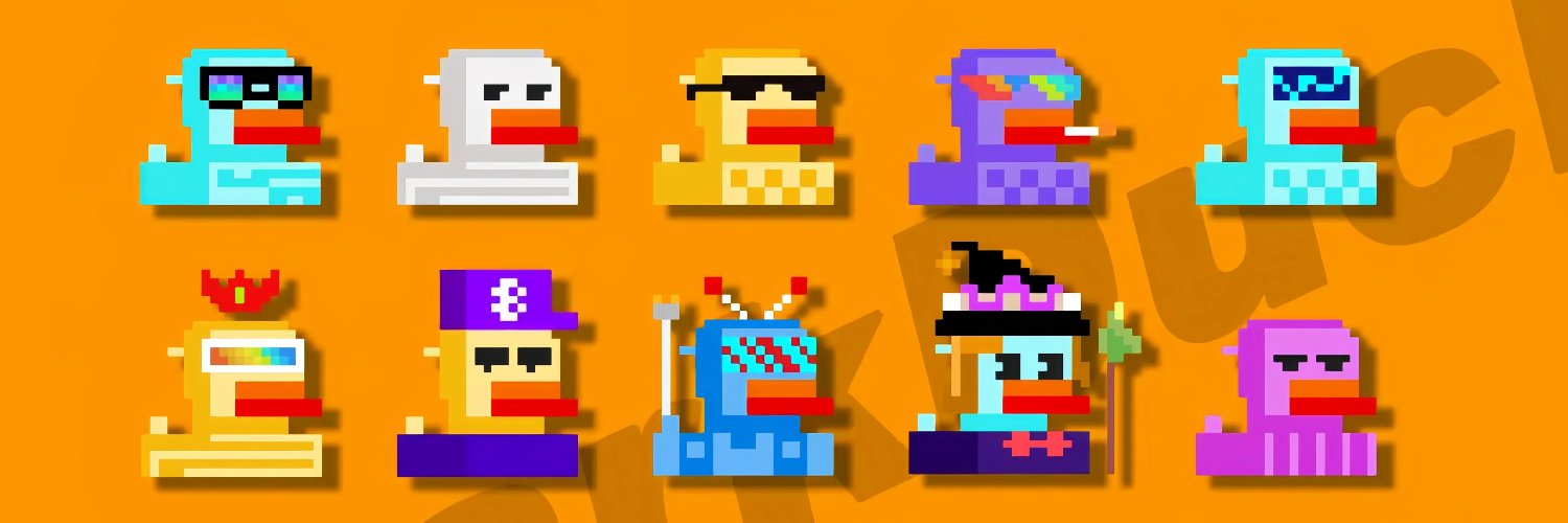 Quarkduck 🦆⚛️ banner