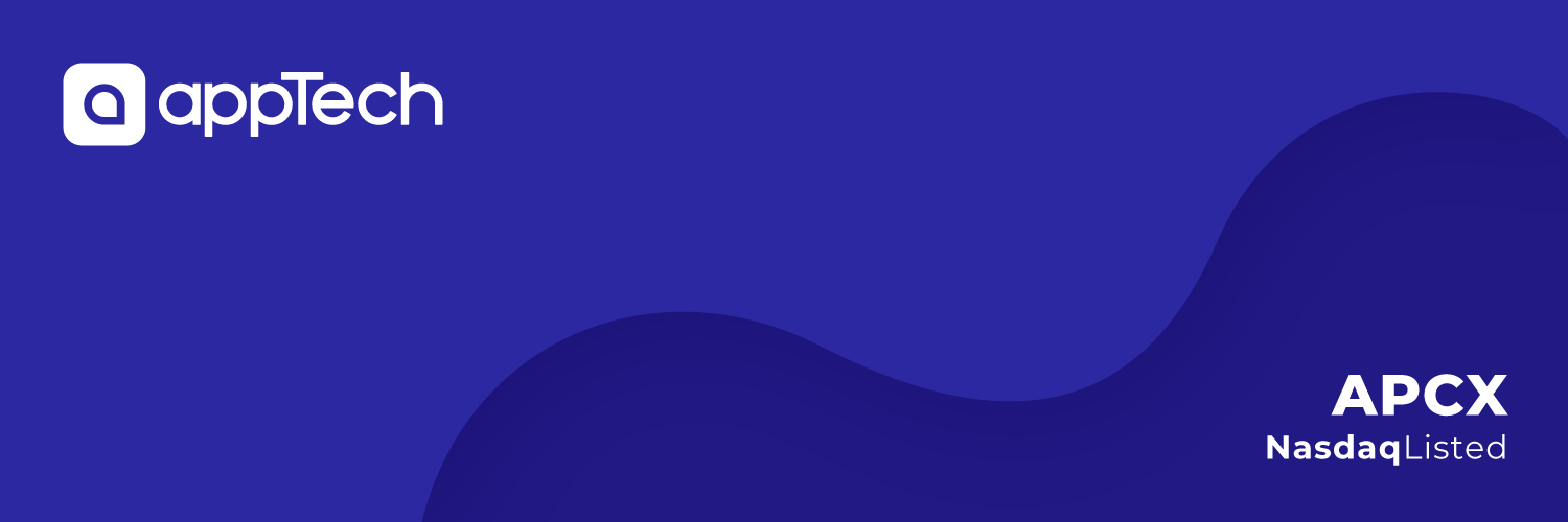 AppTechCorp's profile banner image