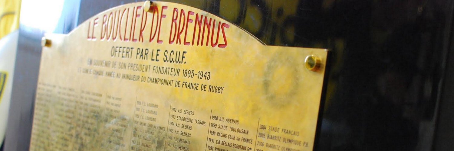 Le Bouclier de Brennus Profile Banner