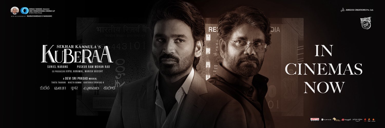 Kuberaa Movie's banner