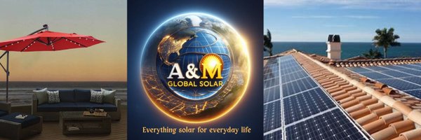 AMGlobalSolar Profile Banner