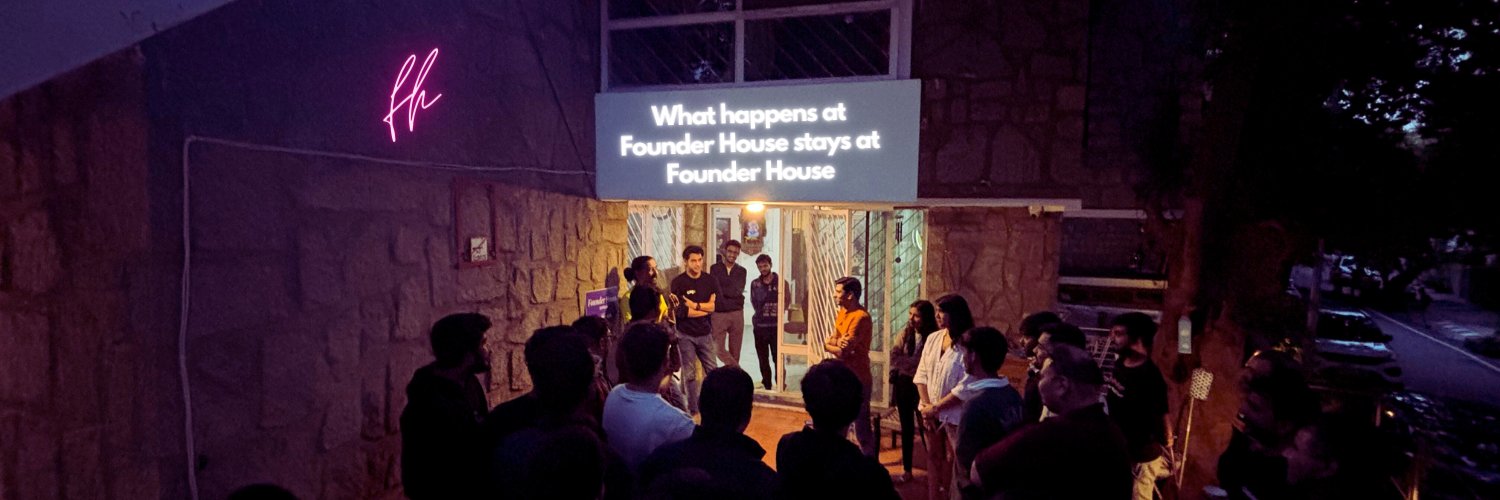Founder House banner