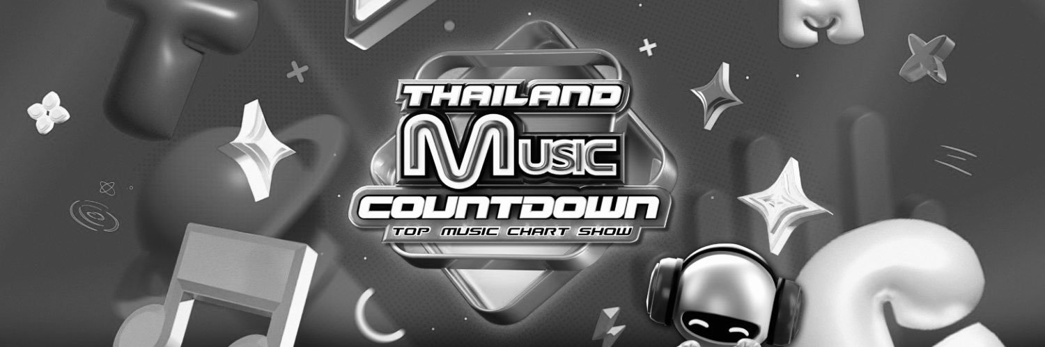 Thailand Music Countdown banner