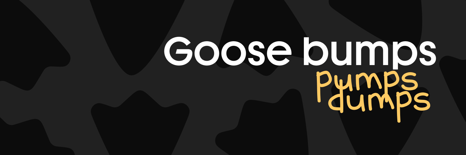 Goose Bumps (🥚,🪿) Profile Banner