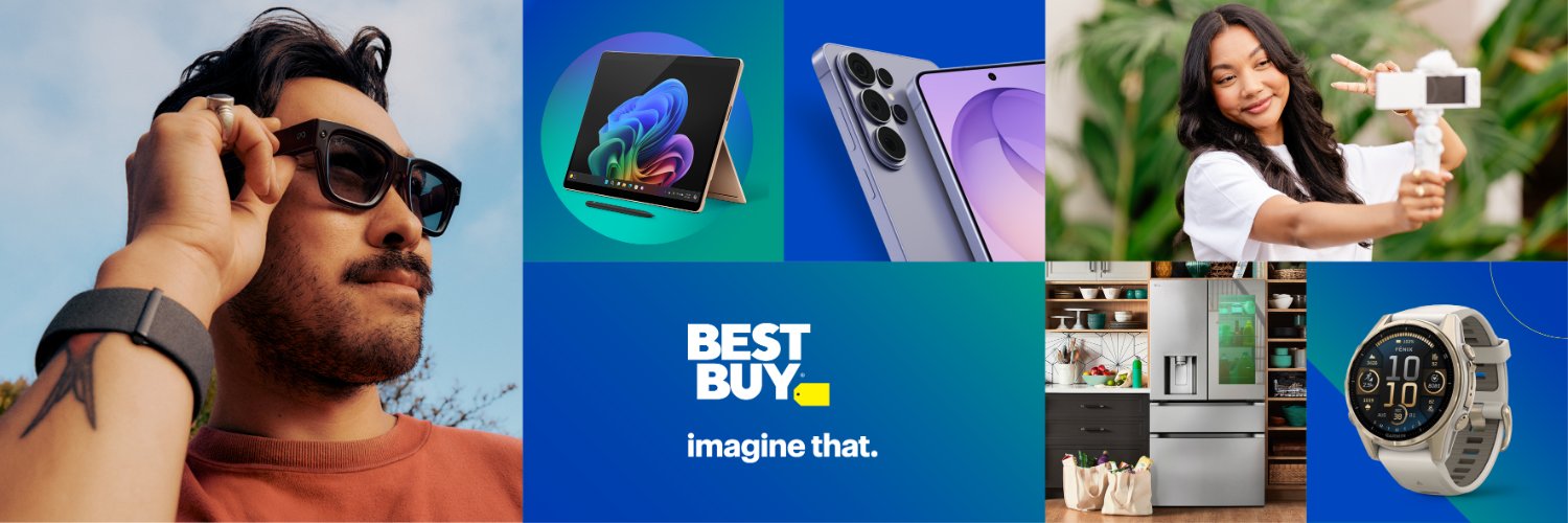 Best Buy banner