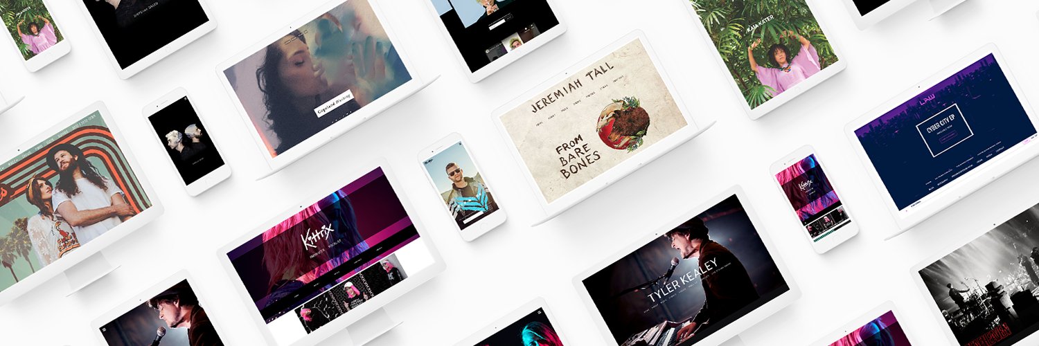 Bandzoogle banner