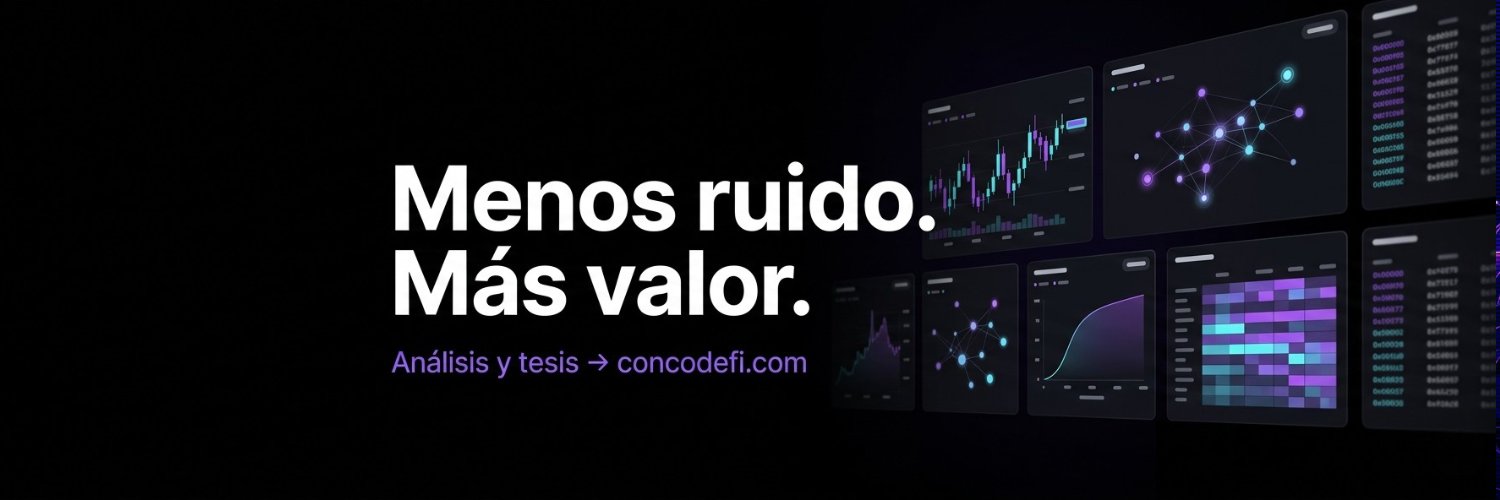 Conco - Cripto sin ruido banner