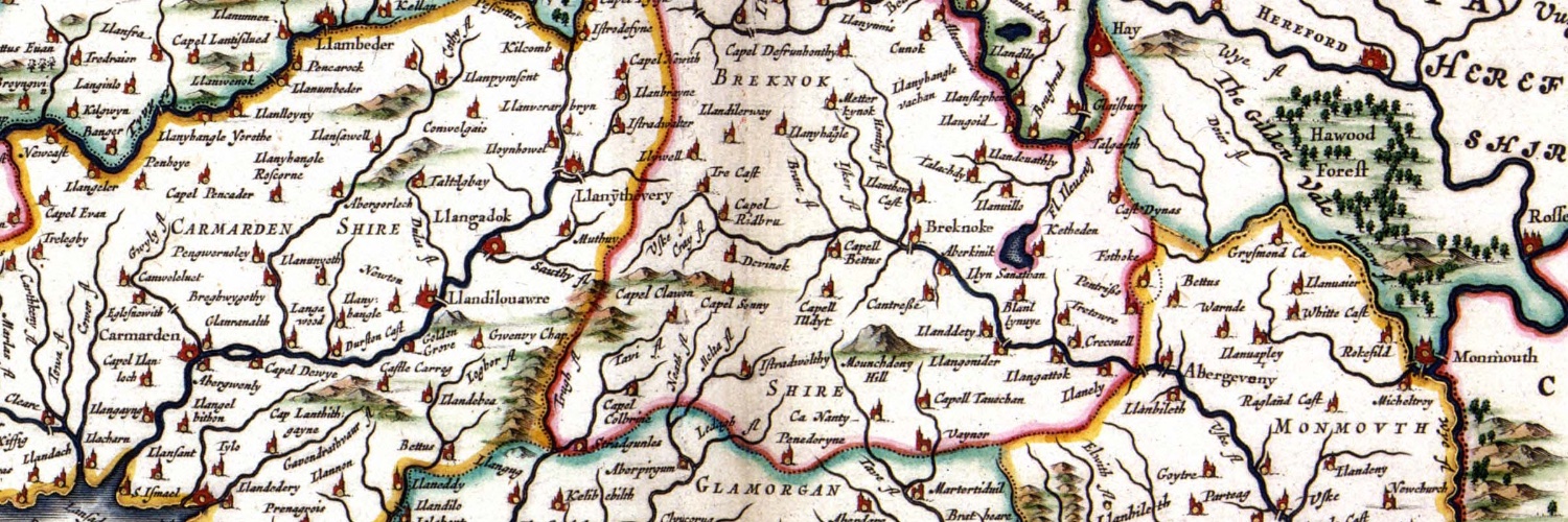 Mapping the March: England and Wales, c. 1282-1550 banner