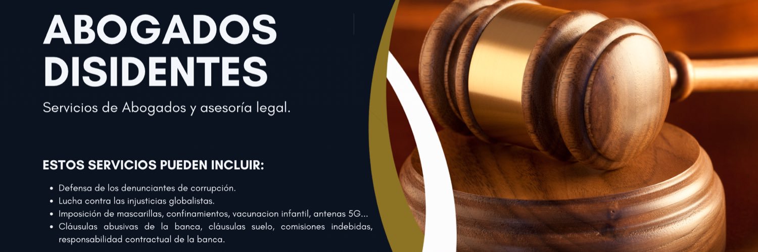 Abogados Disidentes banner