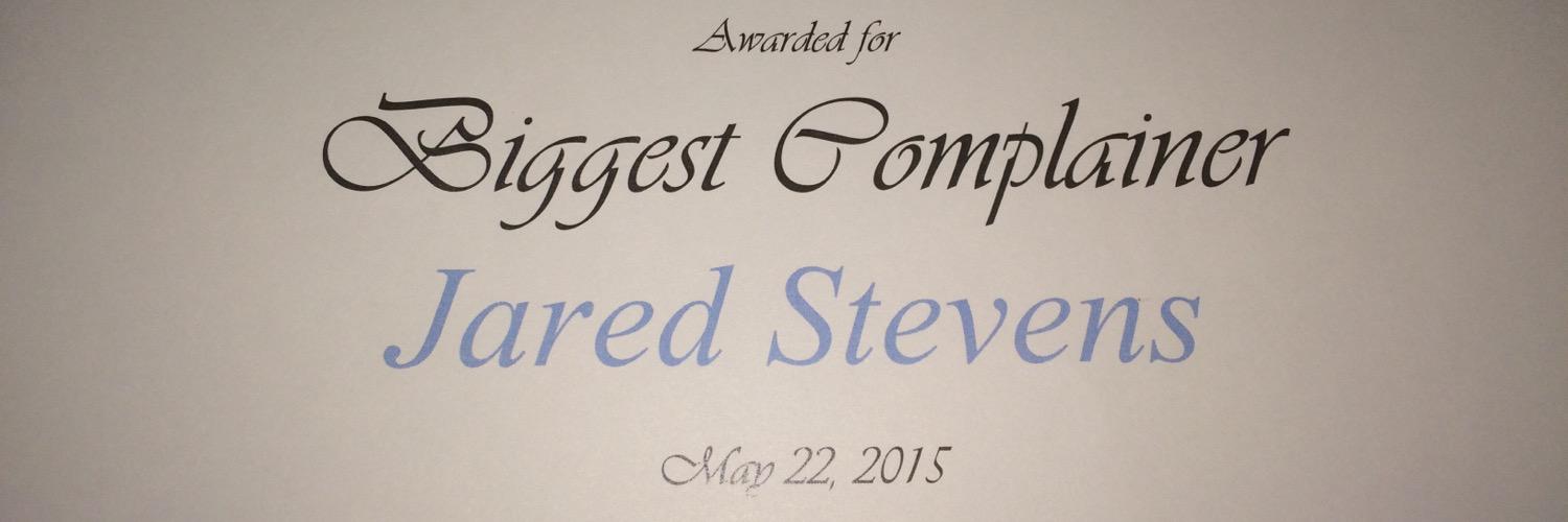 complainer2k15's profile banner image