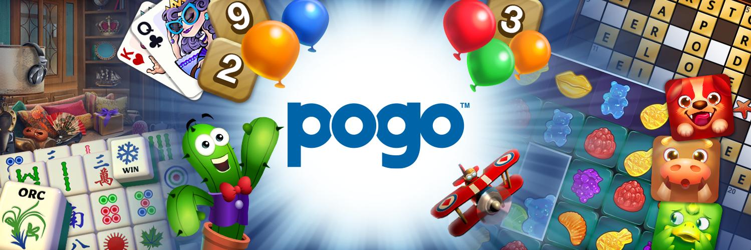 Pogo Games banner