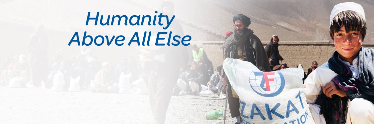Zakat Foundation of America banner