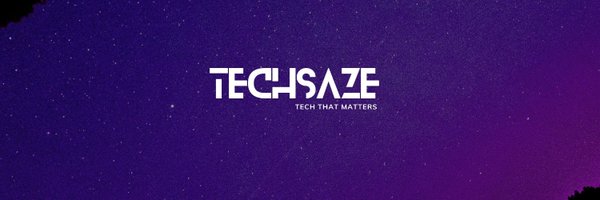 techsaze Profile Banner