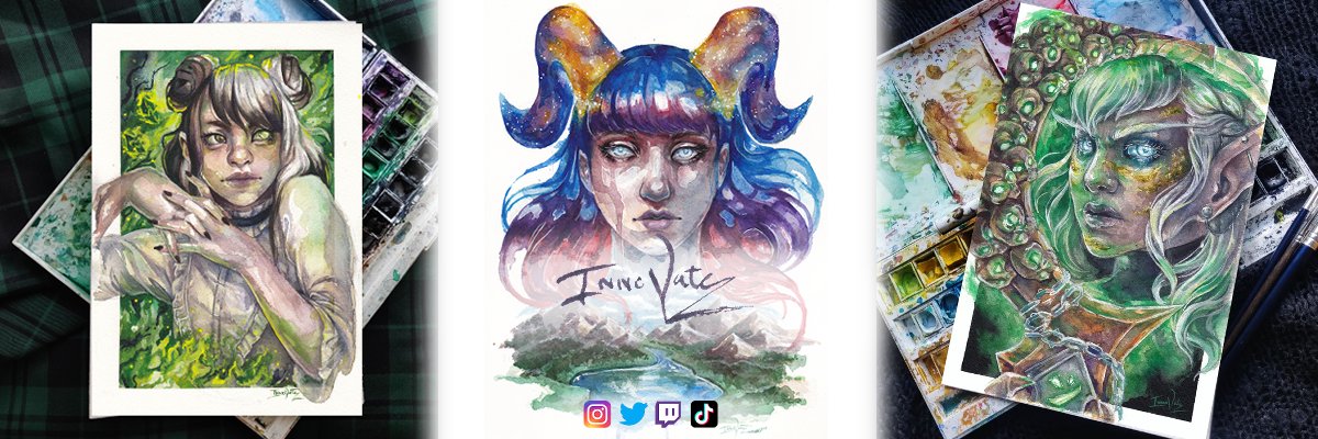 Inno 💜 Commissions open banner