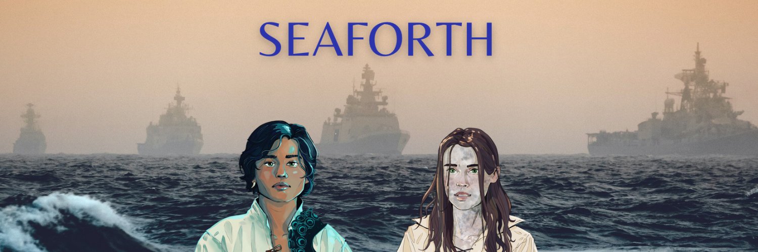 a pirate is 🏴‍☠️ querying SEAFORTH banner