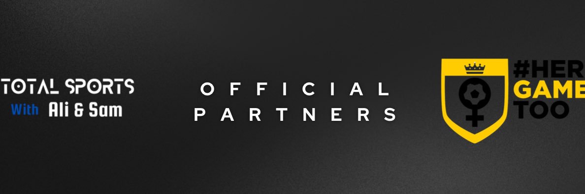 Total Sports with Ali & Sam banner