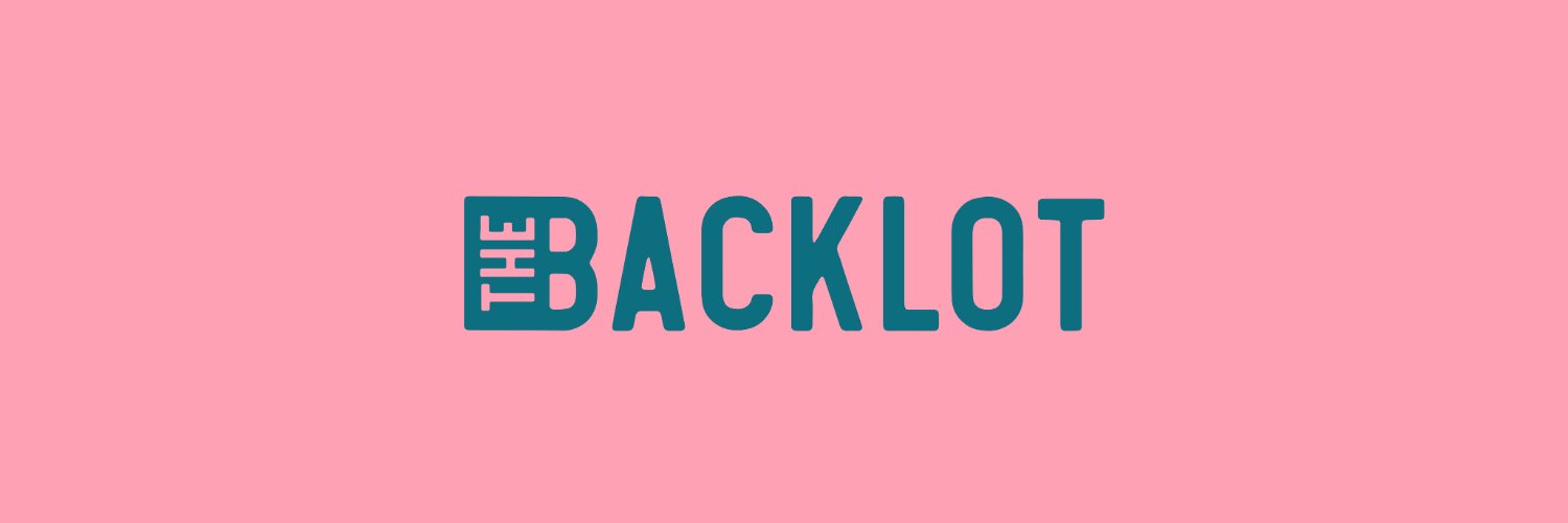 The Backlot Blackpool banner