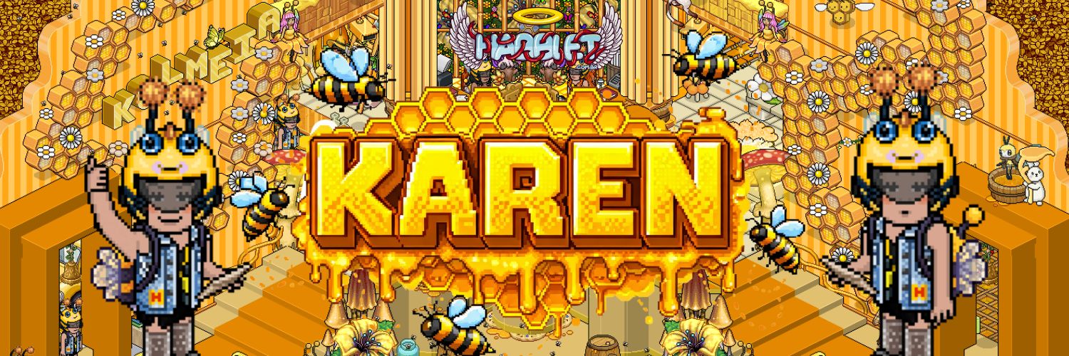 Karen Fiona! 🐝🍯 banner