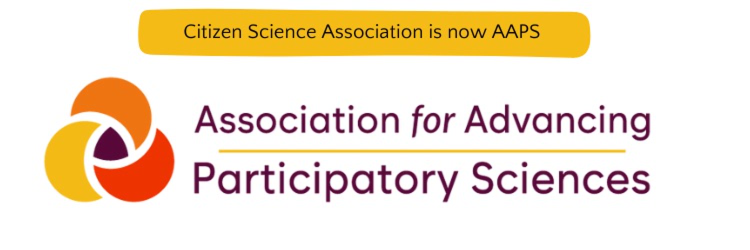 Citizen Science Association Profile Banner