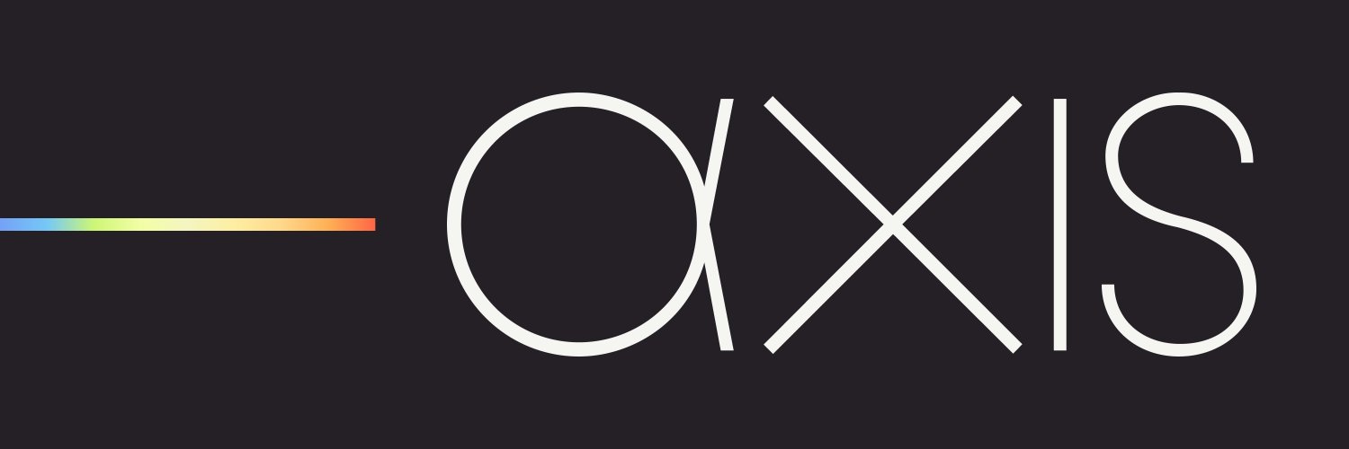 Axis banner