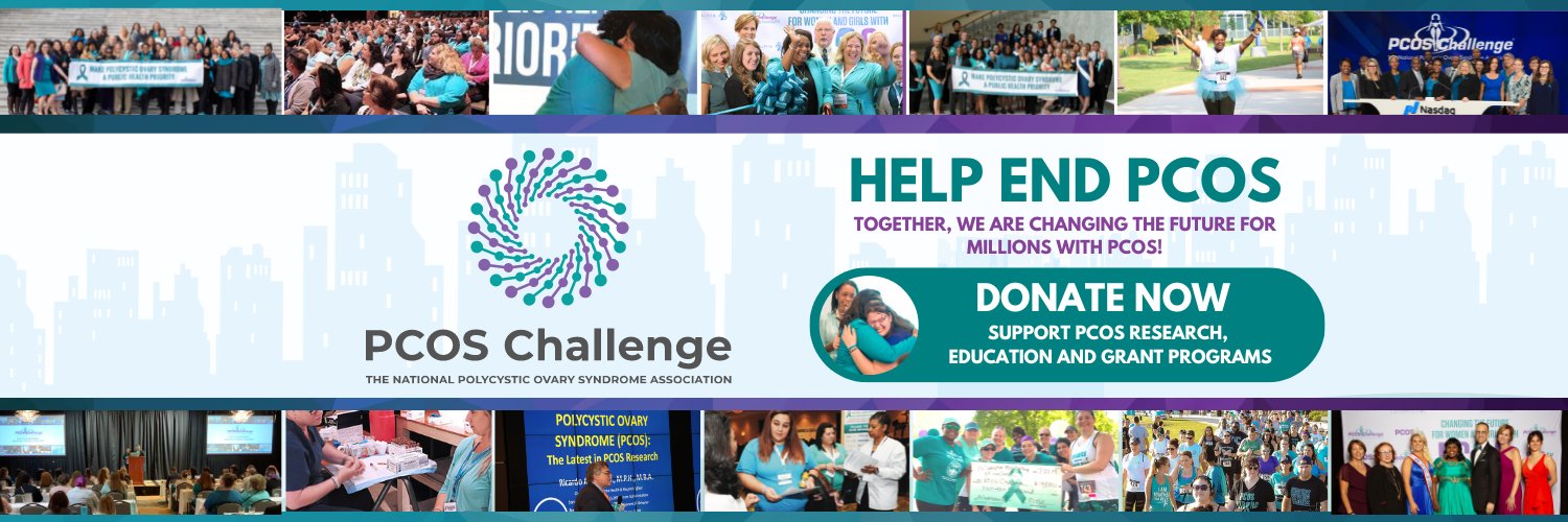 PCOS Challenge's banner