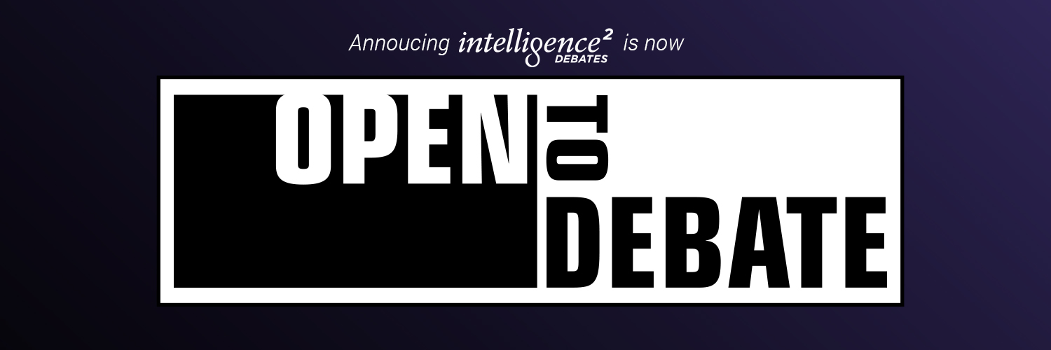 Open to Debate's banner