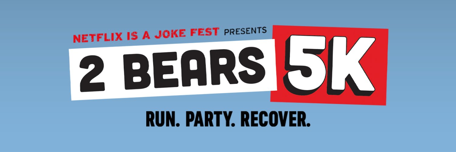 2 Bears 5K banner