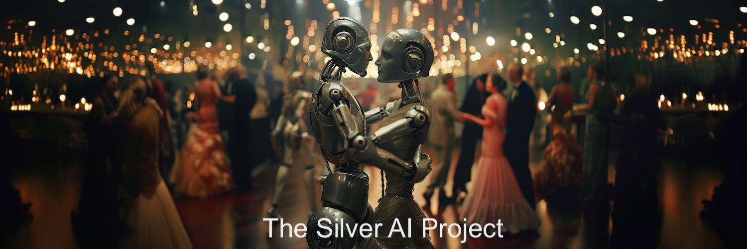 The Silver AI Project - free AI training materials banner