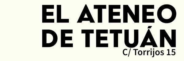 AteneoTetuan Profile Banner