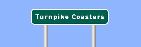 Turnpike Coasters banner