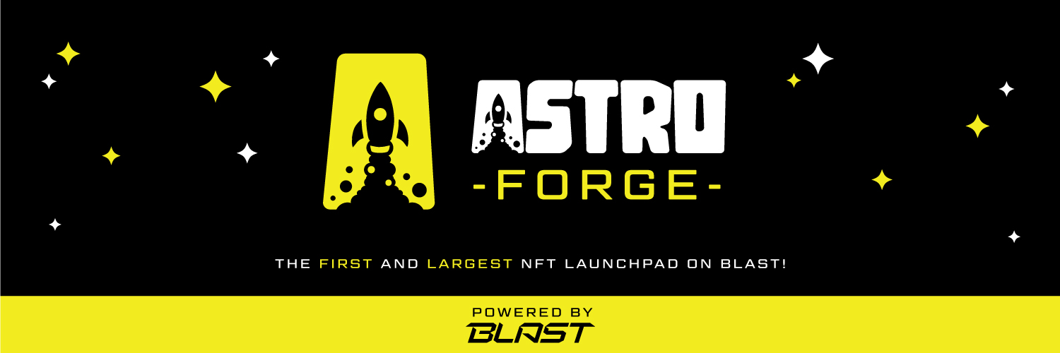 Astro Forge banner