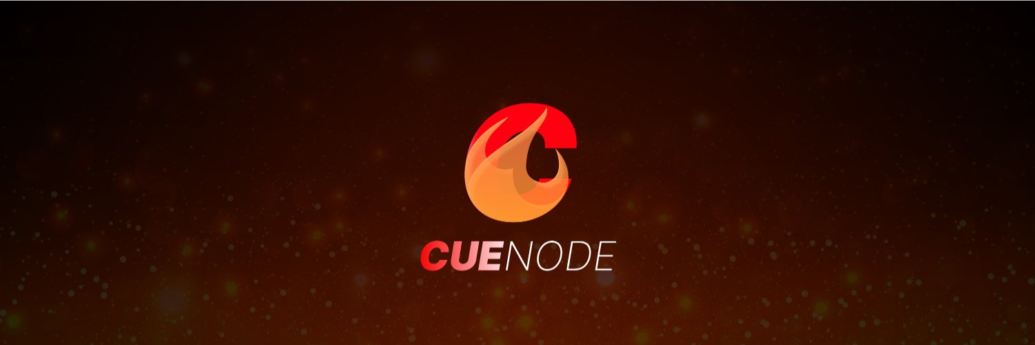 CueNodes banner