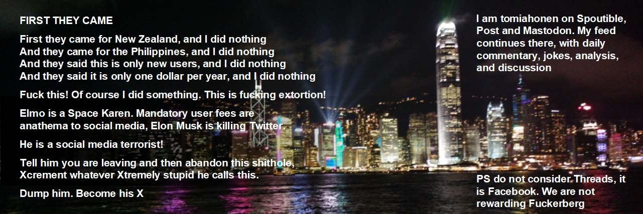 Tomi T Ahonen Moved to Post, Spoutible & Mastodon banner