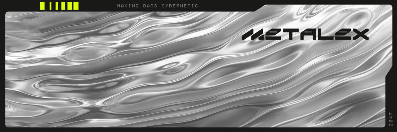 MetaLeX - making ORGs cyBernetic's banner