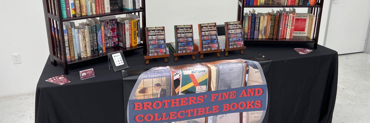 Brothers’ Fine and Collectible Books banner