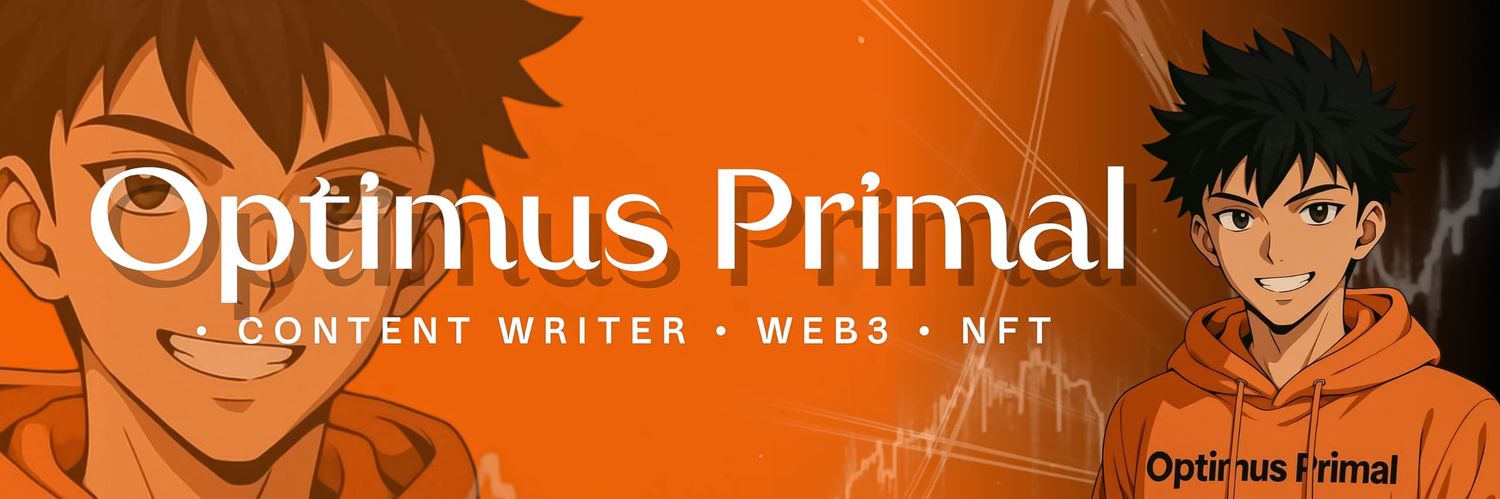 Optimus Primal 💥 banner