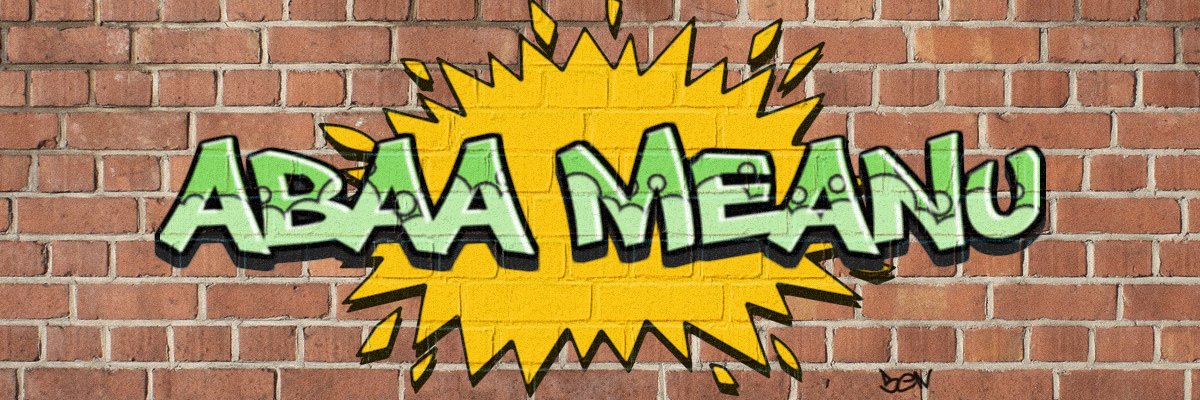 Abaameanu's profile banner image