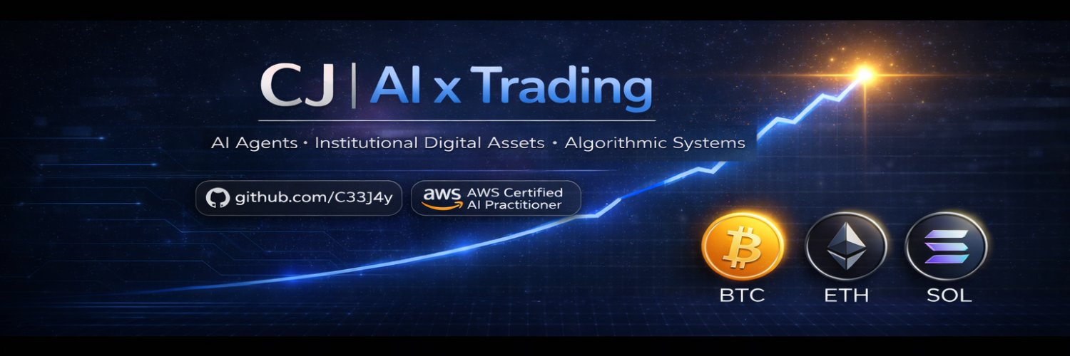 CJ | AI x Trading banner