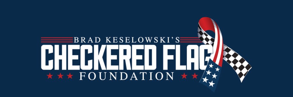 Checkered Flag Foundation's banner