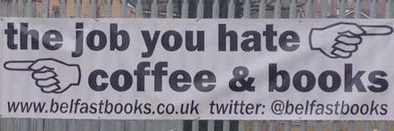 Belfast Books banner