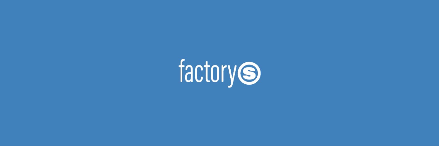 factoryS's banner