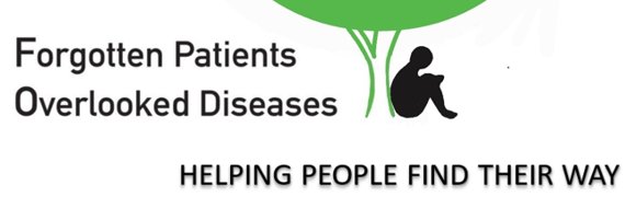 Forgotten Patients, Overlooked diseases's banner
