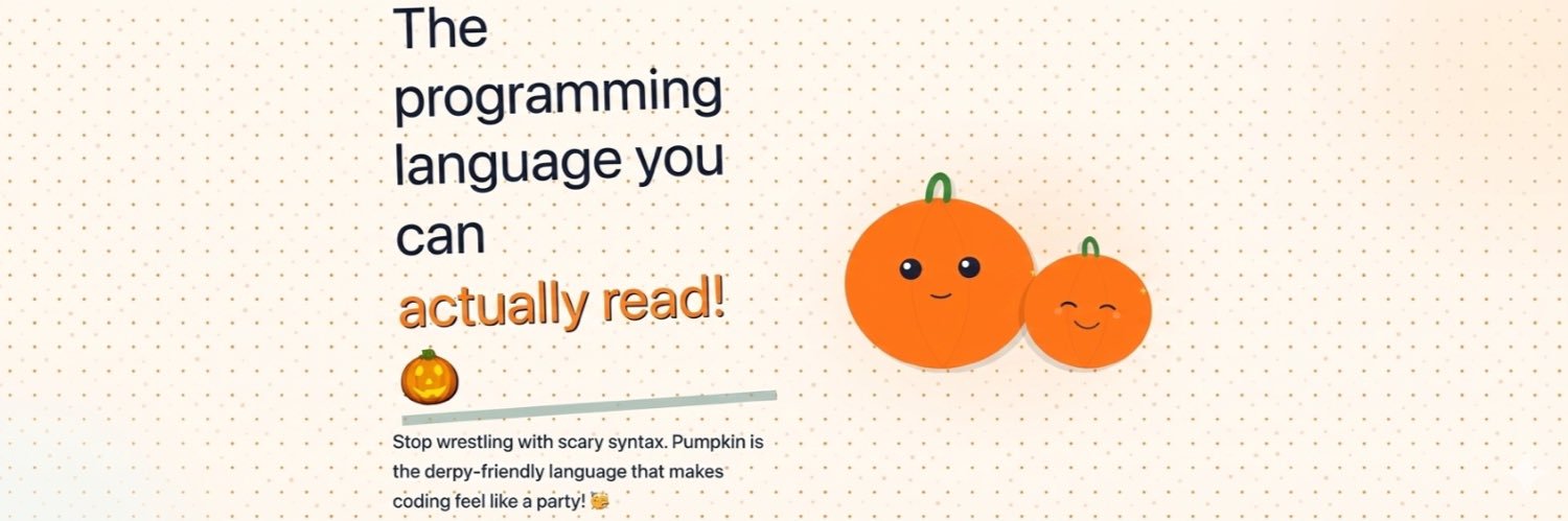 pumpkin. banner