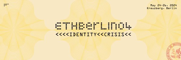 ETHBerlin Profile Banner