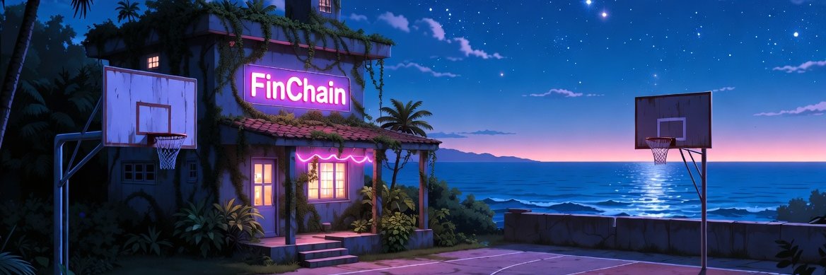 FinChain banner