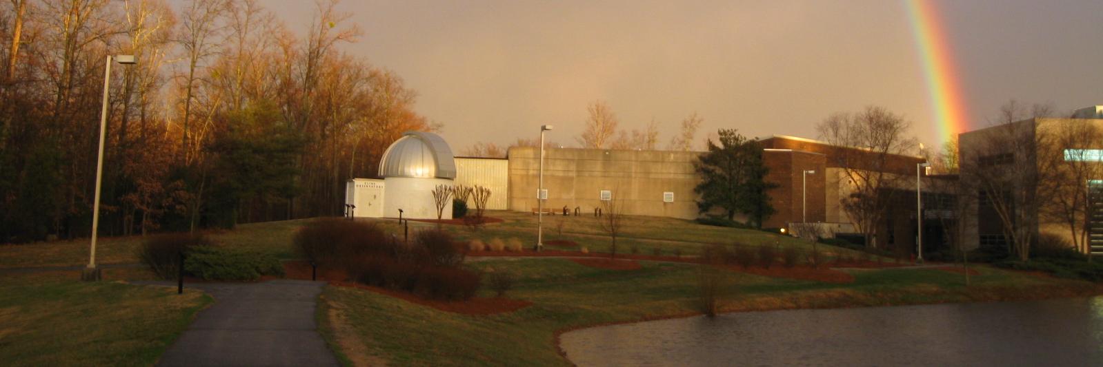 Cline Observatory banner