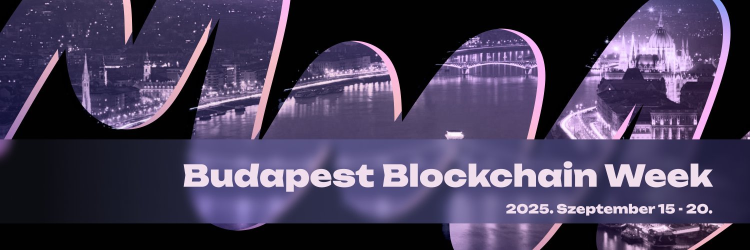 Budapest Blockchain Community Week 2025 banner