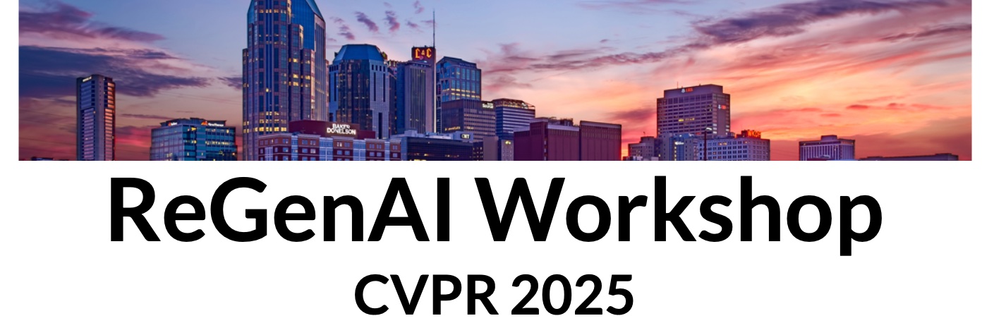 ReGenAI Workshop's banner