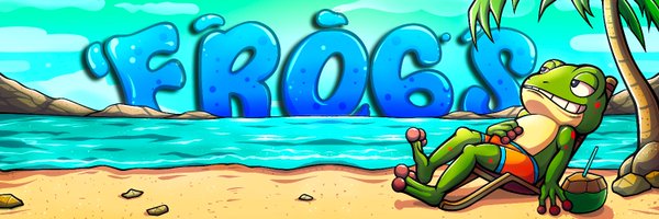 FrogsOnCardano Profile Banner