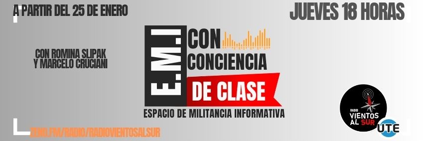 EMI con conciencia de clase banner